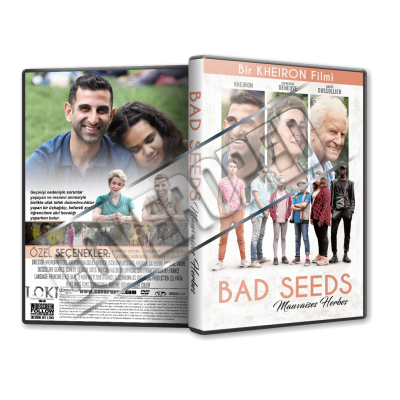 Bad Seeds - Mauvaises herbes - 2018 Türkçe Dvd Cover Tasarımı